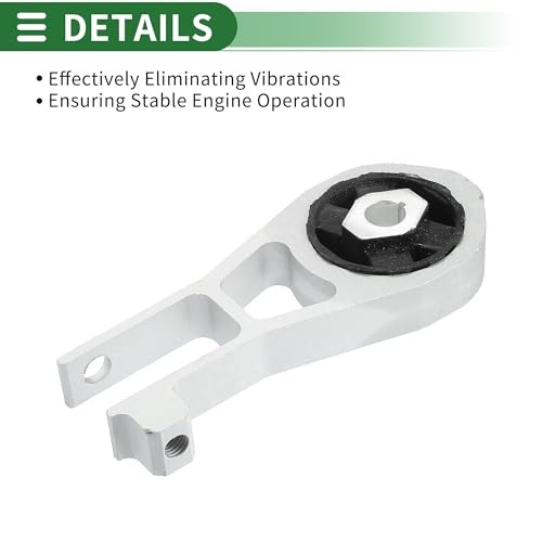 Engine Motor Mount, Engine Mounting, for Jeep Renegade 2.4L 2017-2018,