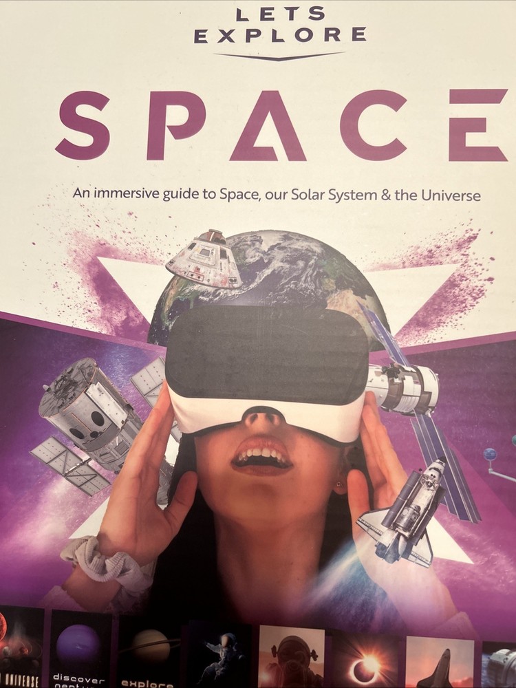 NEW VR LETS EXPLORE SPACE Education Box Set Virtual Reality