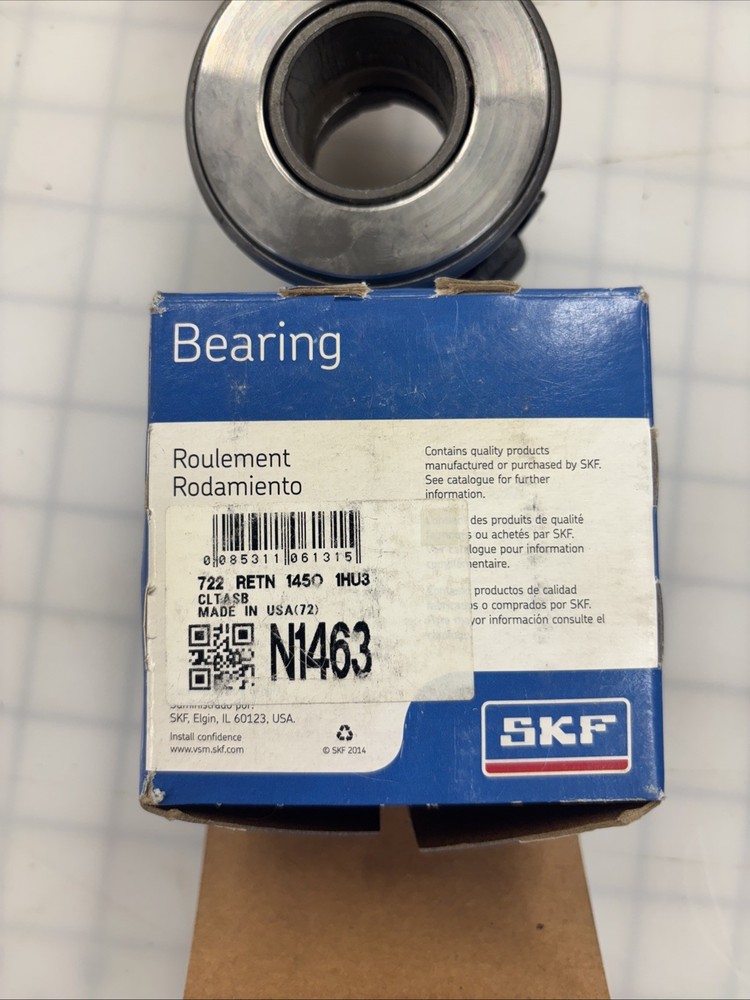 N1463 SKF Bearing