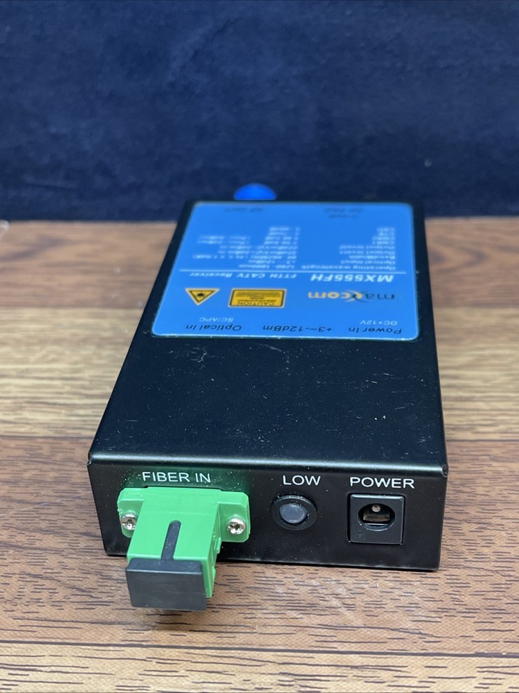 Maxcom MX555FH FTTH CATV Optical Receiver