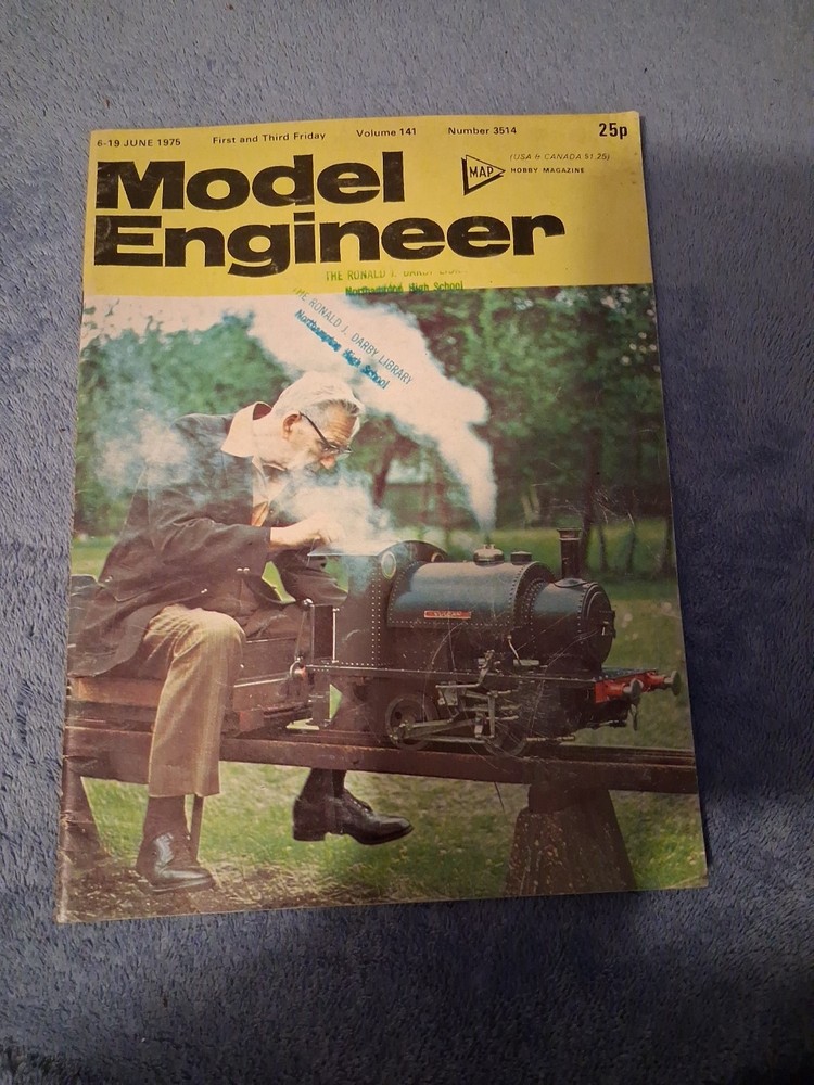 Vintage Model Engineer