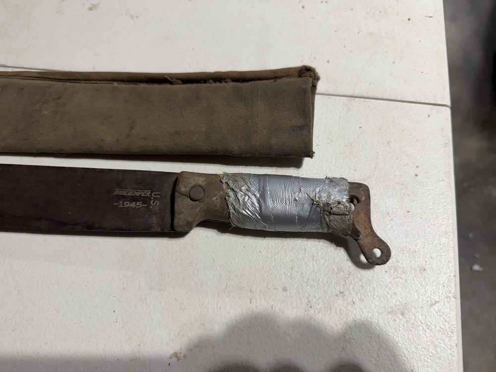 True Temper WWII 1945 Machete