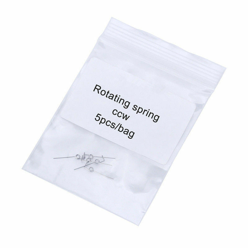 10 Pcs Dental Rotating Spring Square Wire Uprighting Clockwise Counterclockwise