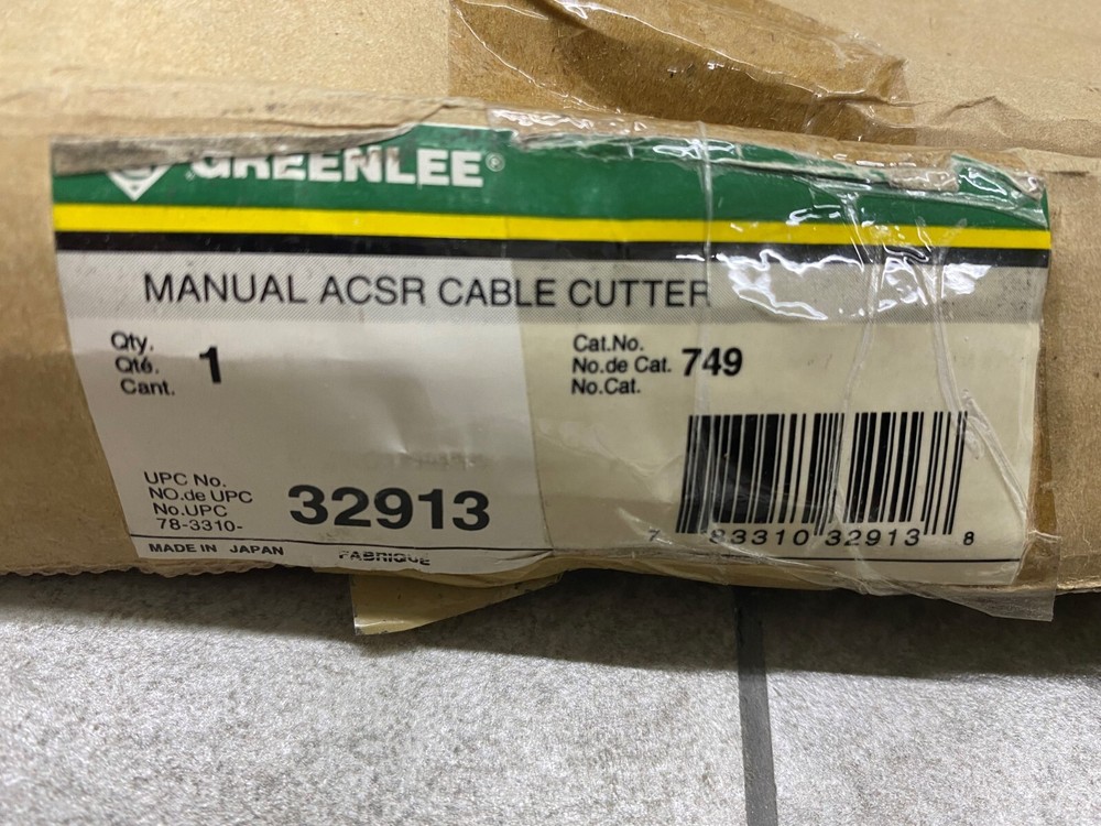 Greenlee 749 ACSR Cable Cutter 28"
