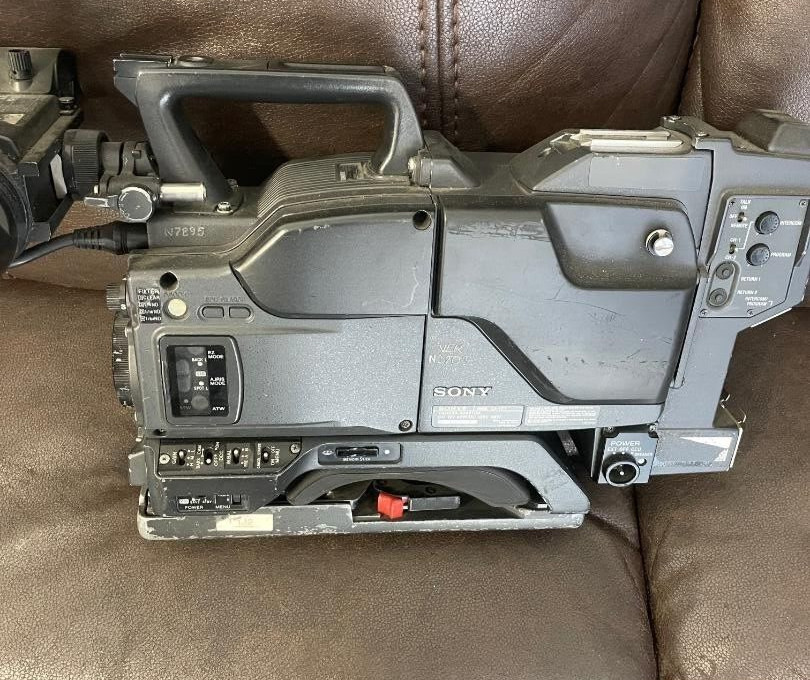 Sony Video Camera with CA-TX7 Camera Control Unit