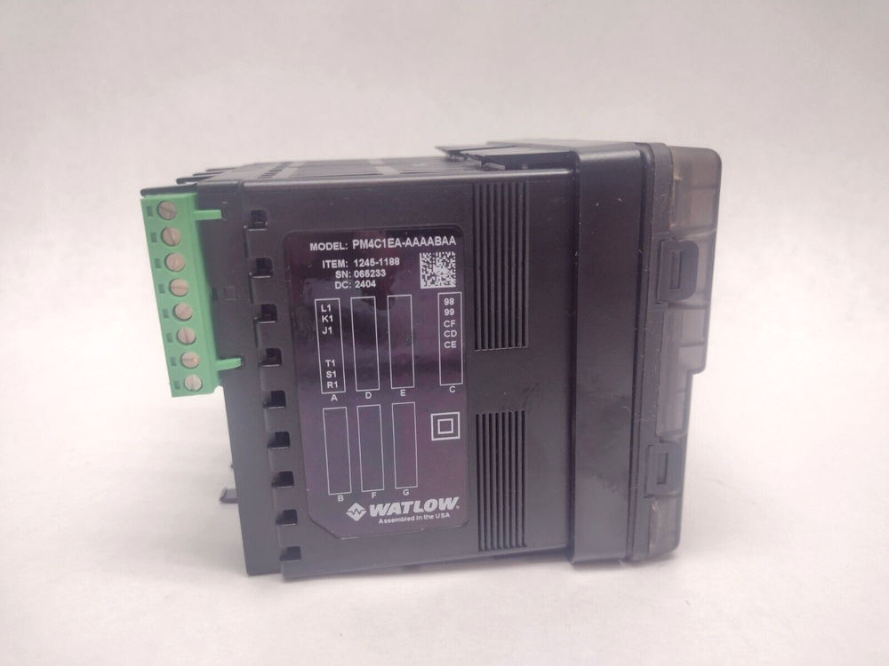 Watlow PM4C1EA-AAAABAA EZ-Zone Dual Channel Controller