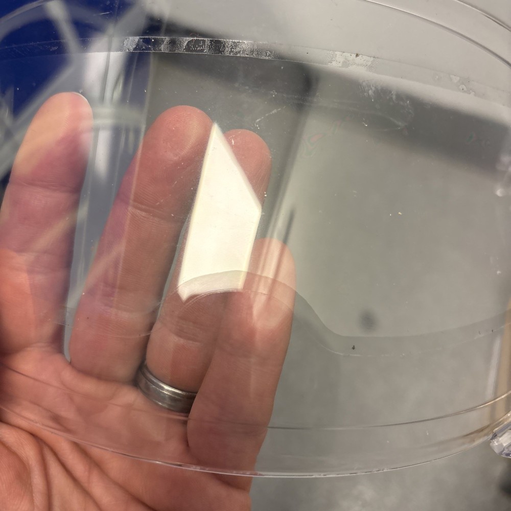 Frank Thomas DP815 Clear Visor Spare Motorcycle FT815 Replacement