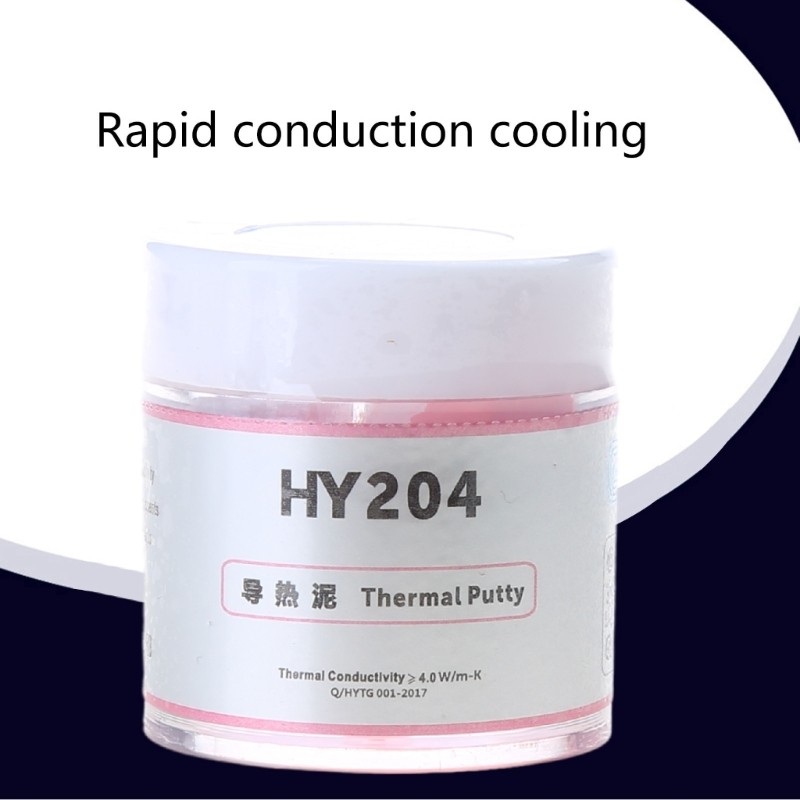 HY234 Pink Thermal Grease CPU Chipset Cooling Compound Silicone Paste