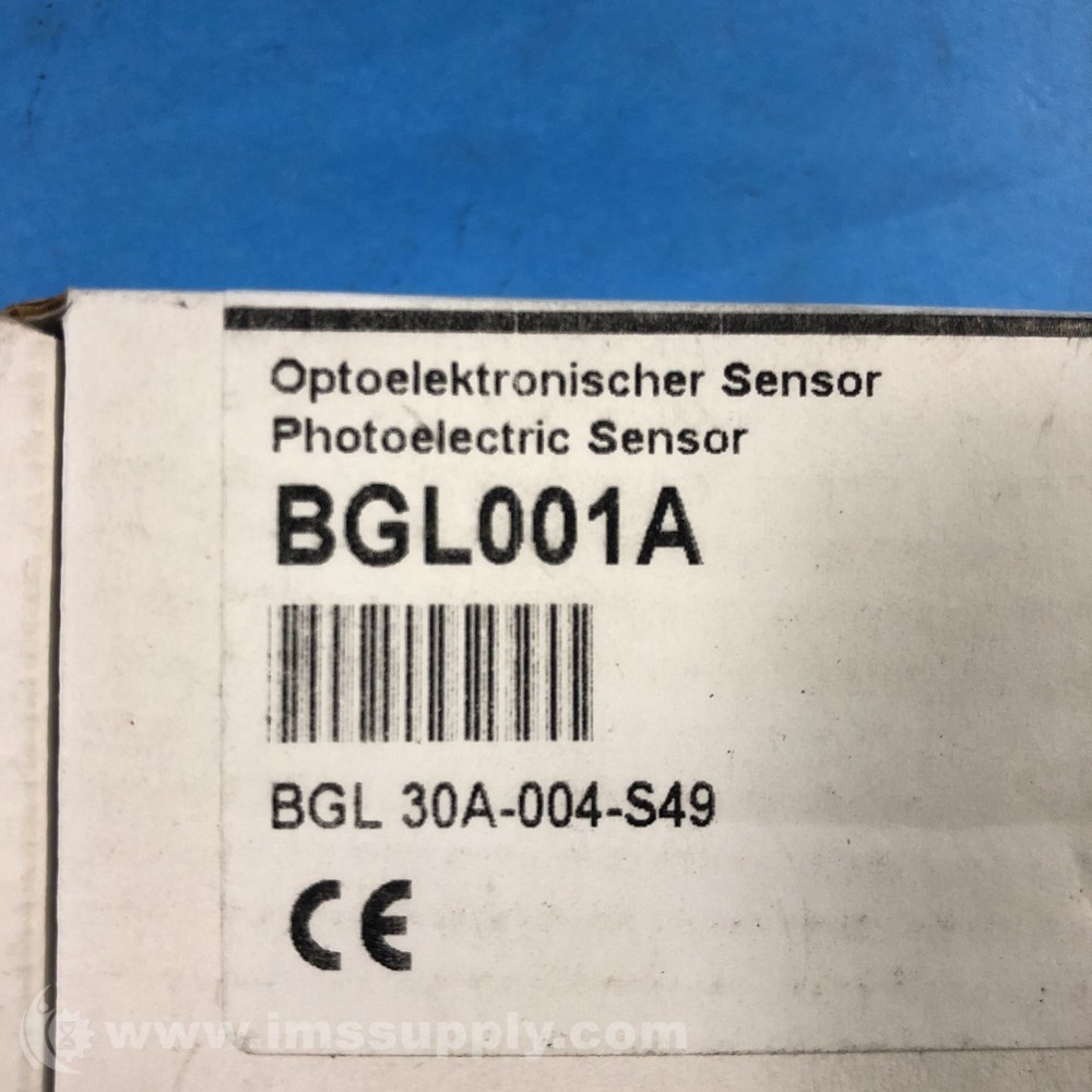 Balluff BGL001A Fork Sensor FNFP