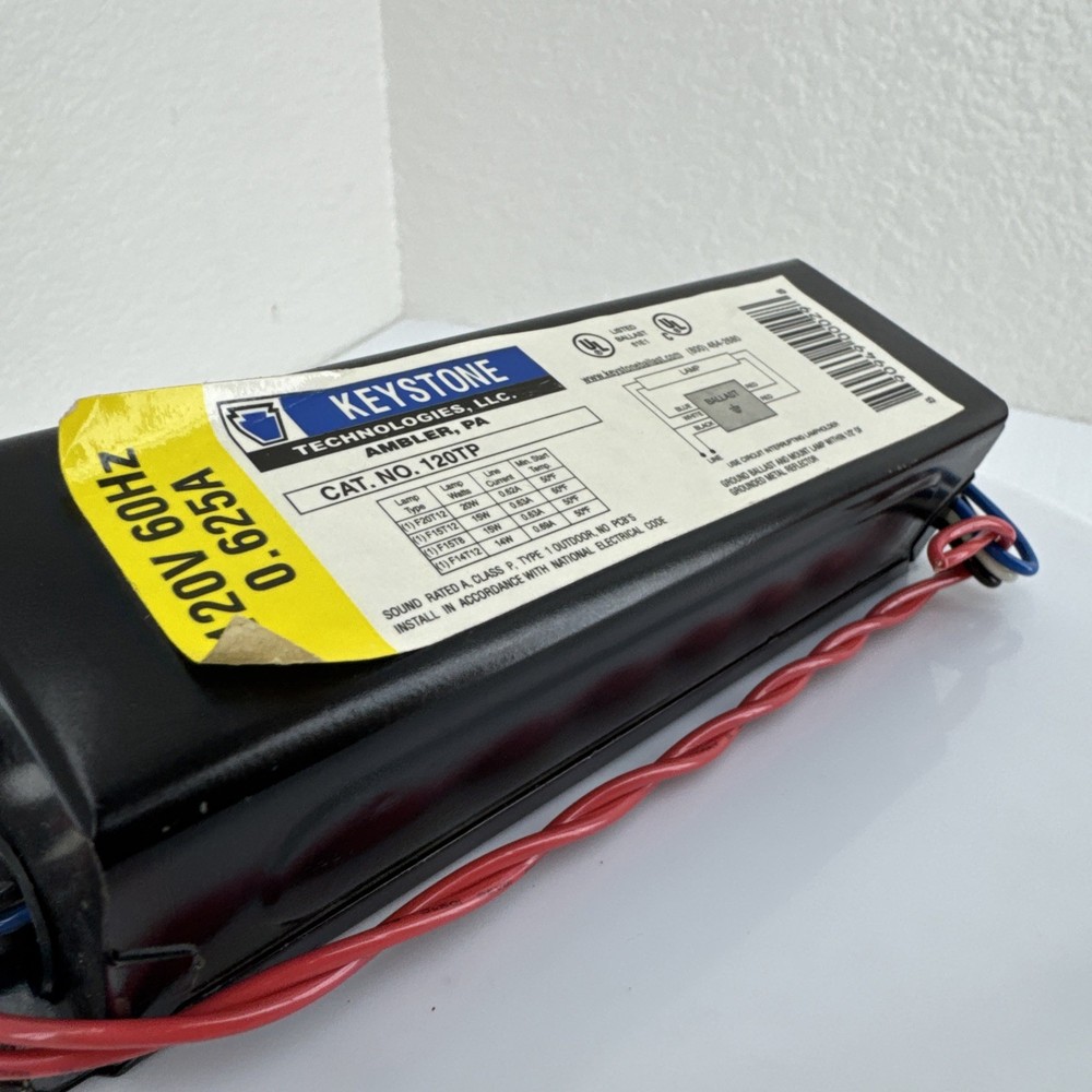 Keystone Electronic Ballast CAT. 120 Tp