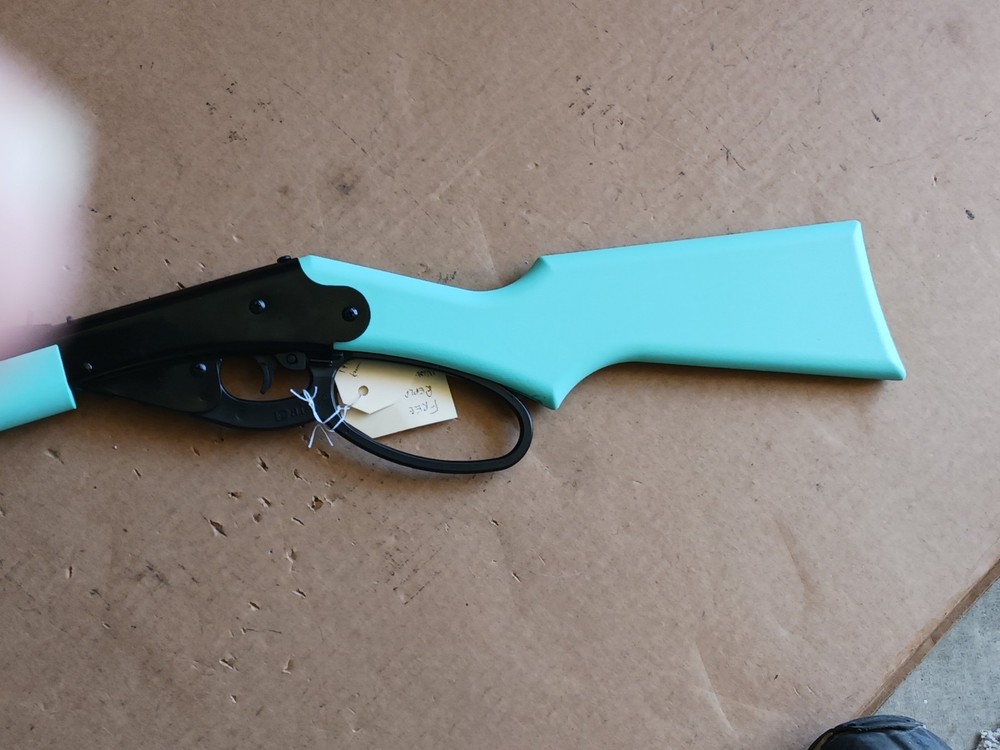 Daisy model 1999DB, Red Ryder BB gun , Custom #52