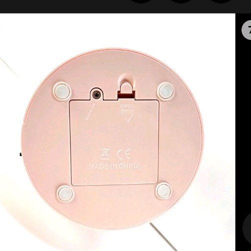 Pink mushroom projection lamp Star.moon Pattern.