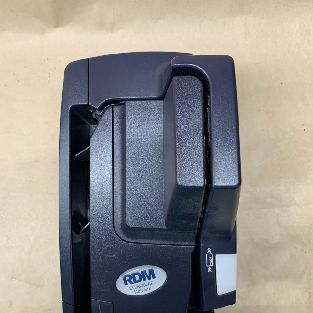 RDM EC9600i AF Check Scanner 973 Page Count Unit Only - TESTED WORKING