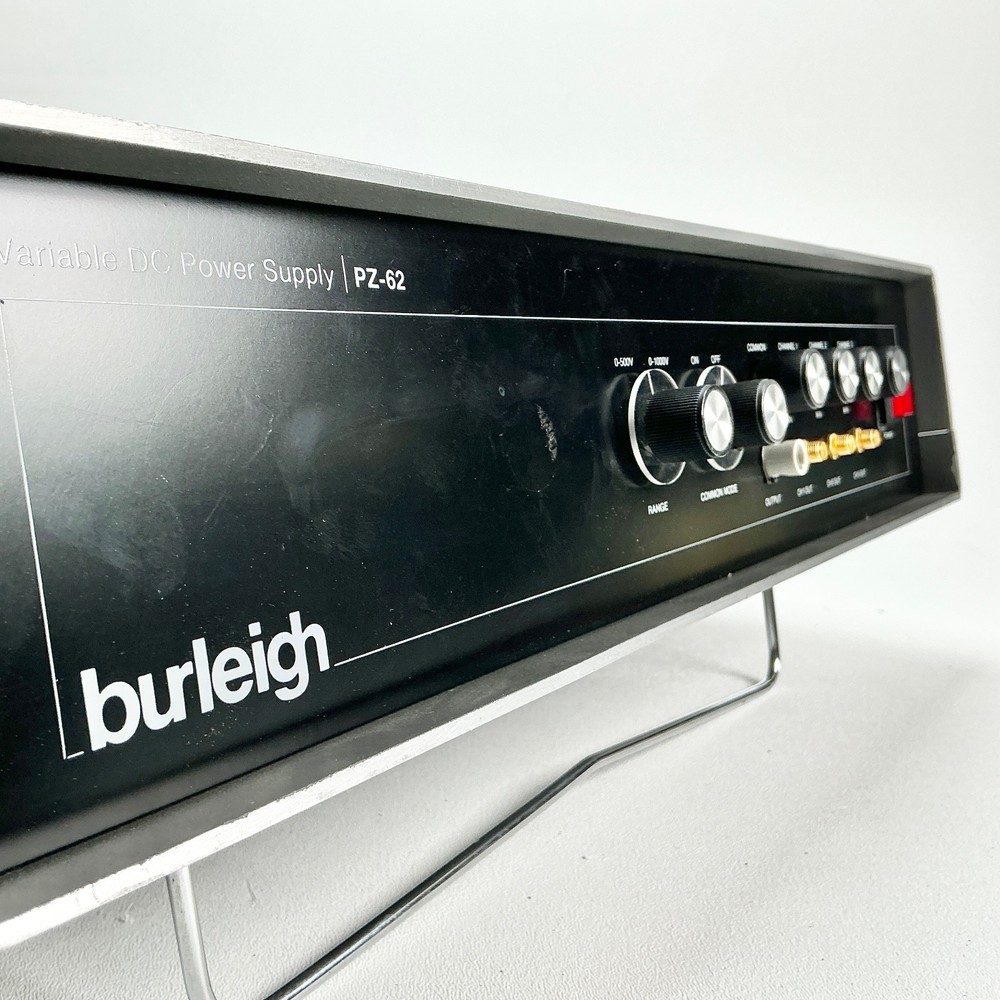 Burleigh Instruments PZ-62 Variable DC Power Supply Piezo Controller 3-Channel