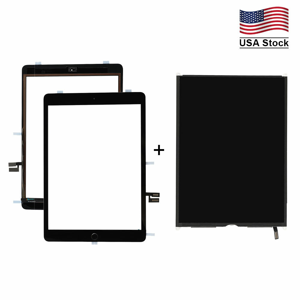 Black LCD Display Touch Screen Replacement For iPad 8th A2428 A2429 A2430 A2270