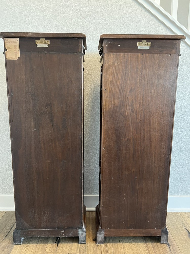 Kittinger Matching Set Of 2 Bookcases