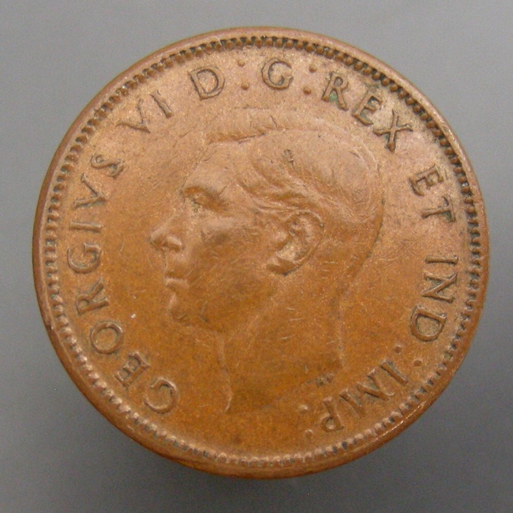 Canada George VI Small Cent 1944