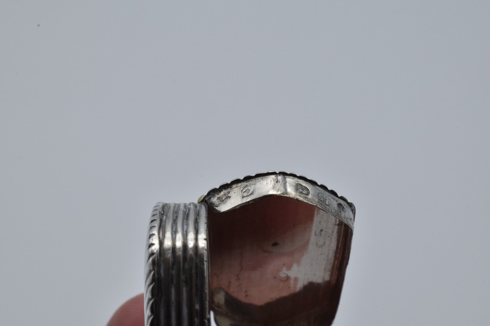 Georgian Sterling Silver Samuel Pemberton Pill Pot Patch Box 1800