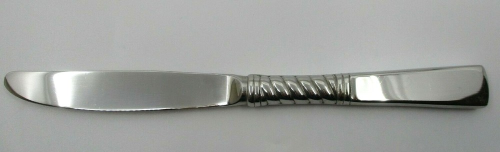 GORHAM STAINLESS ESPIRIT DINNER KNIFE - 9" 06F