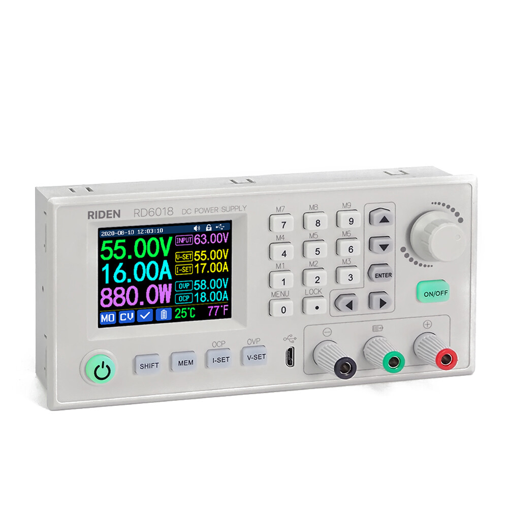 RD6018 18A  AC- Voltage Current Converter Voltmeter   Modu V7A8