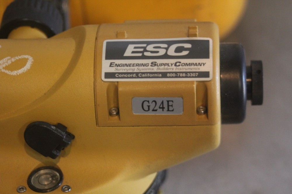 Engineering Supply Co. Geotop Automatic Level G24E