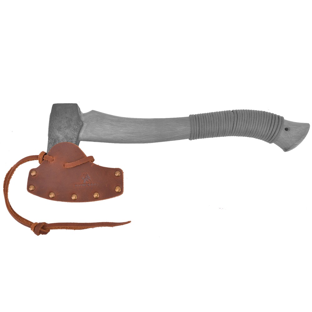 Cowhide Leather Axe Blade Sheath Protector Axe Head Cover Hatchet Holster