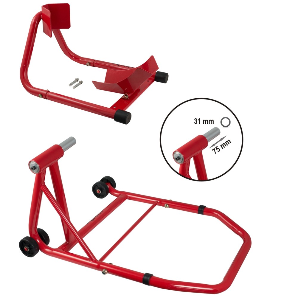 31mm Single Arm Pin Stand Kit with Front Wheel Lock