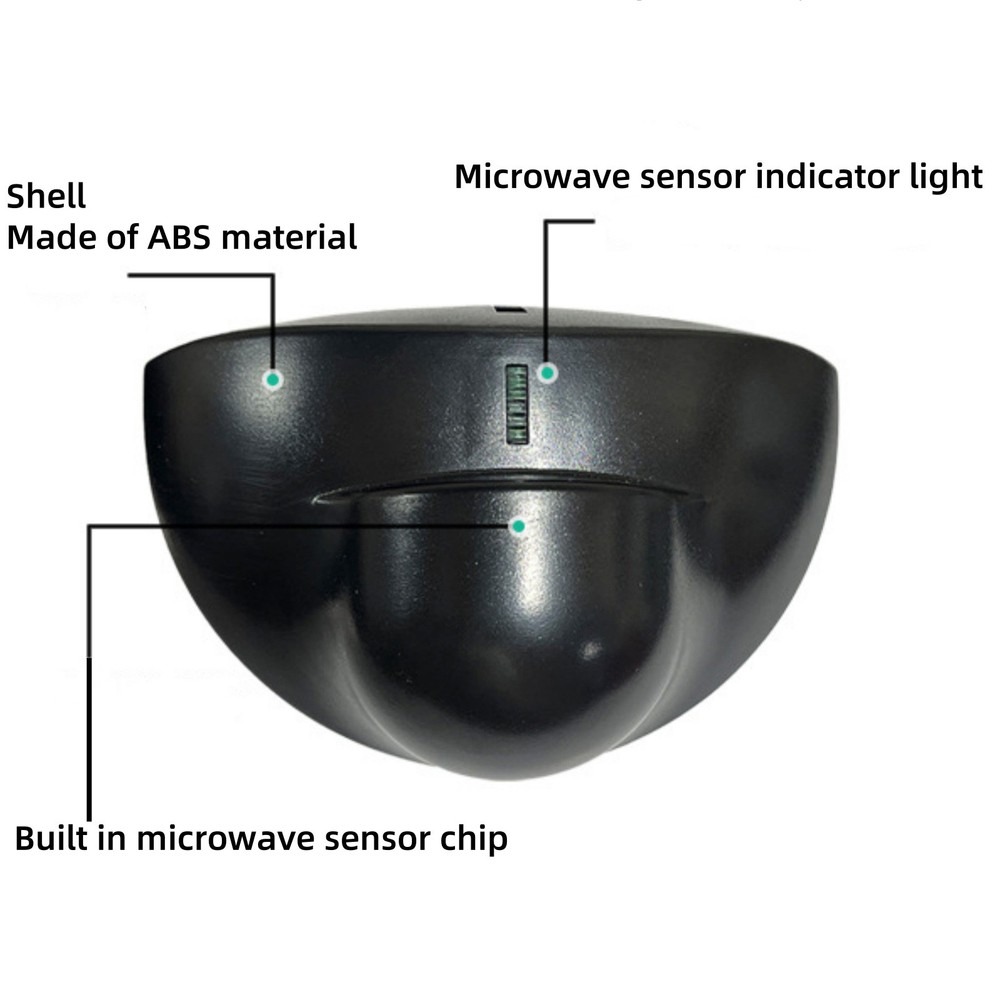 Microwave Radar Human Motion Detector Sensor Module for Supermarkets Atms