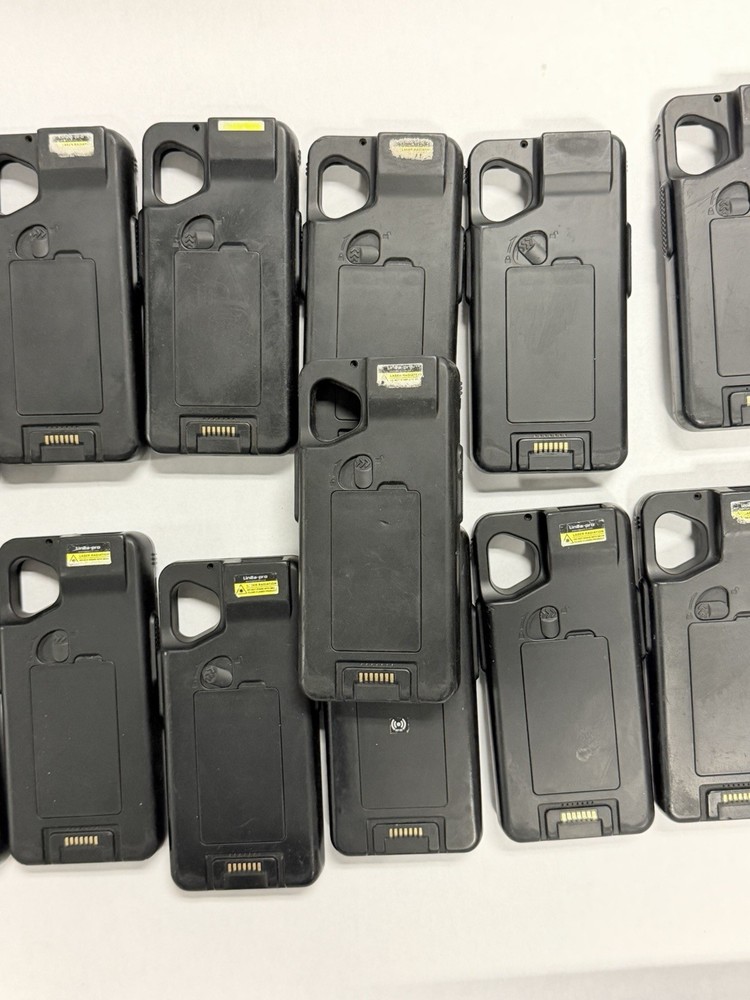 Infinite Peripherals Linea Pro Rugged S2D Barcode Scanner for iPhone 11 / XR