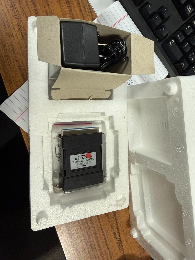 Parallel Booster, 2 Sided 36Pin Centronics, Female