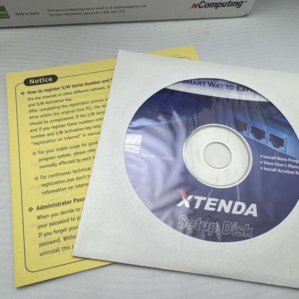 XTENDA Multi-User Expansion Kit RoHS Compliant