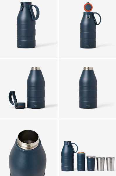Off-Road Growler - Storm Blue