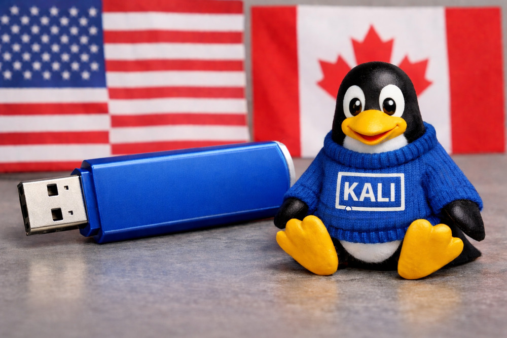 Kali Linux 2025.4 / Live Boot w/ persistence