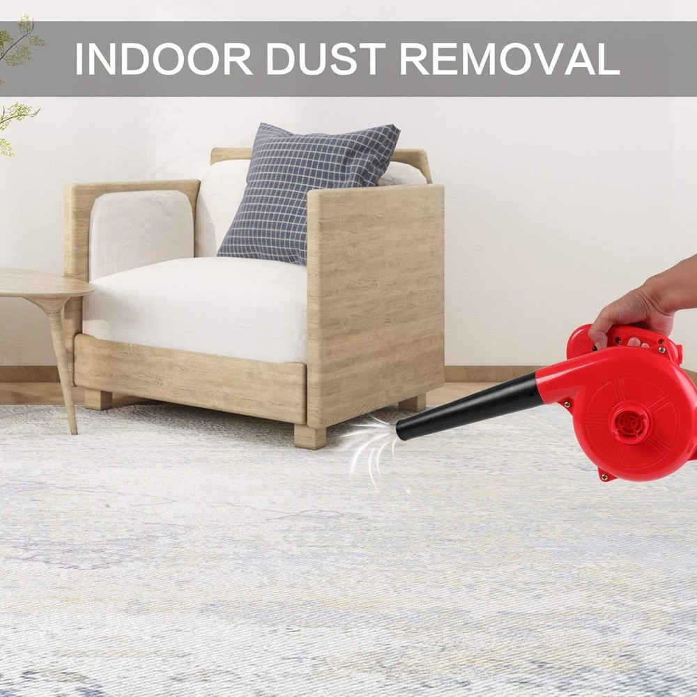 Versatile Mini Leaf Blower & Vacuum 200 MPH - Lightweight Design for Easy Use