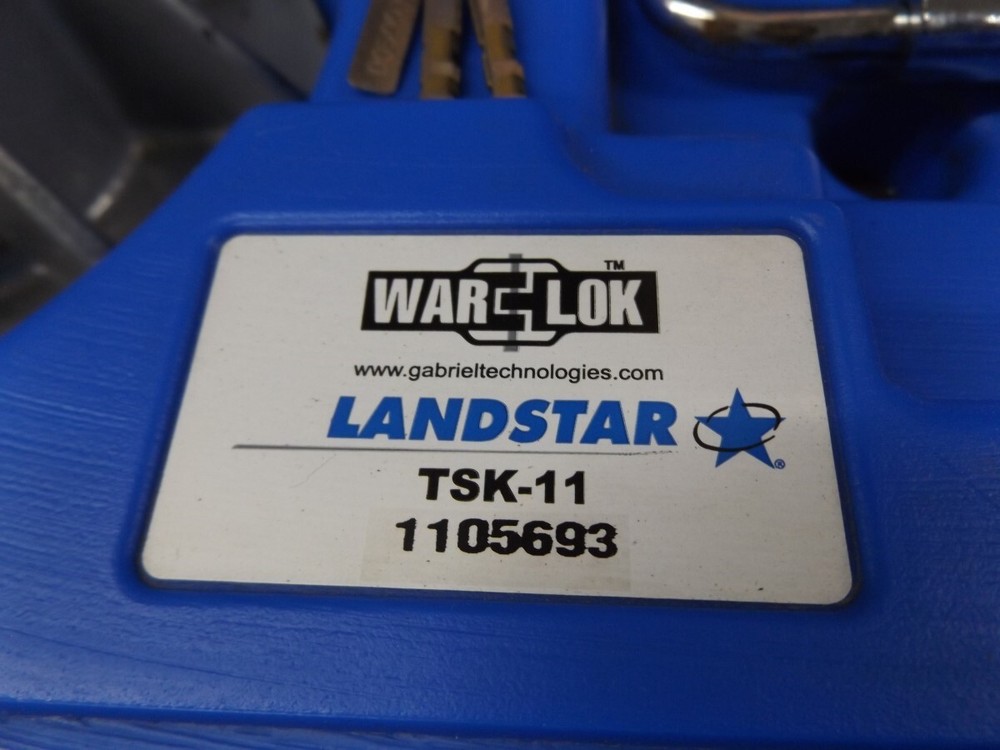 LAND STAR WAR-LOCK TSK-11 RV/TRAILER SECURITY LOCK (WBP002613)