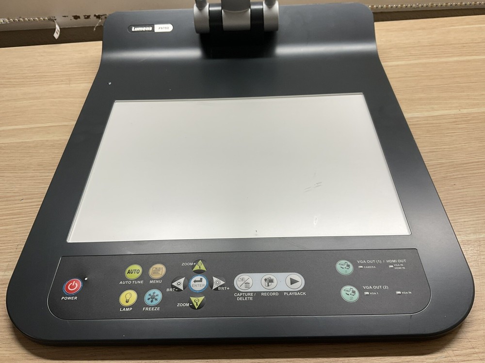 Lumens PS752 Document Camera /no Power Adapter/ JUA418