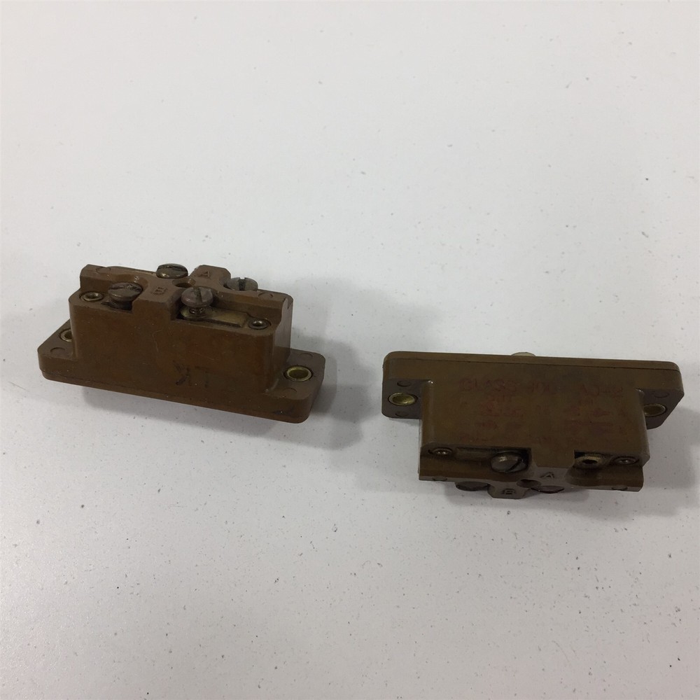 (2) Square-D 9007 A0-2 Microswitch - Lot of 2