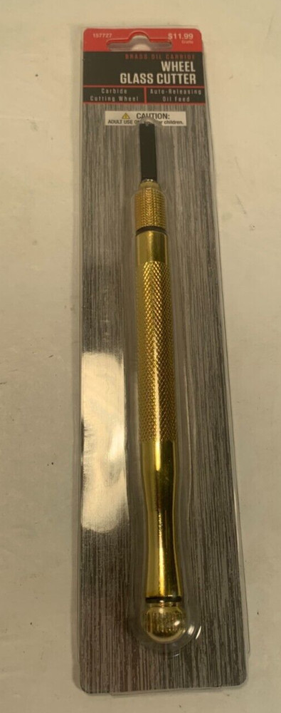 Glass Cutting Tool, New in Package