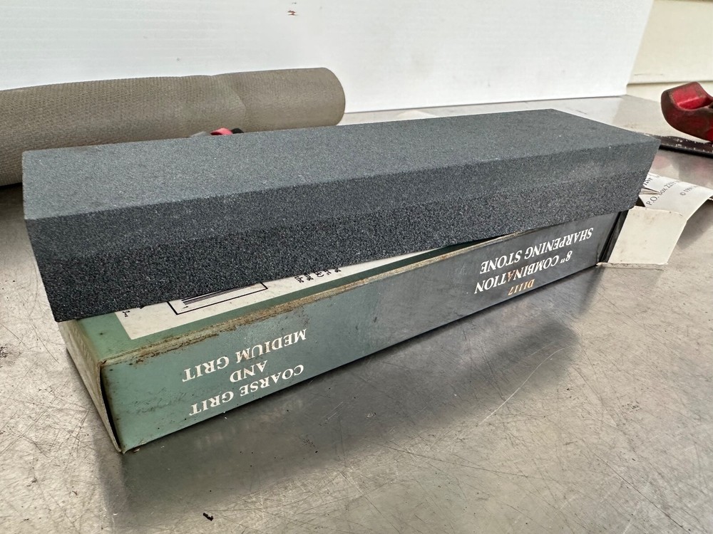 New SteeleX D1118 Knife Sharpening Water Stone #BB