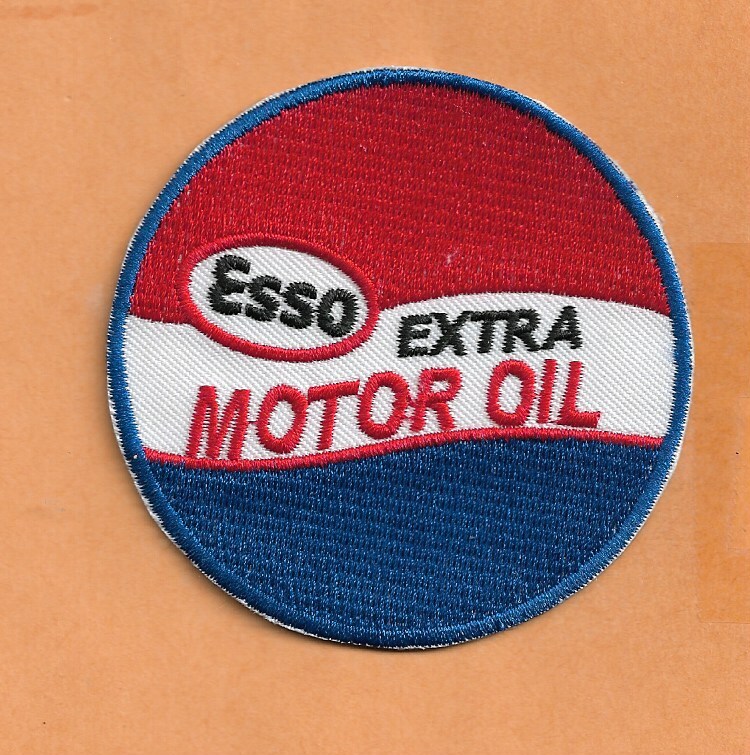 ESSO EXTRA MOTOR OIL  PATCH 3"