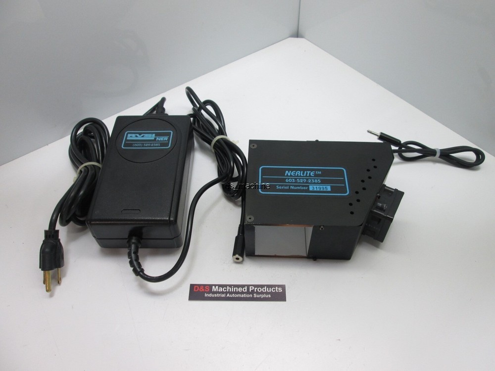 Nerlite SCDI-50-FL Diffuse Illuminator w/Power Supply 6300K 200mA