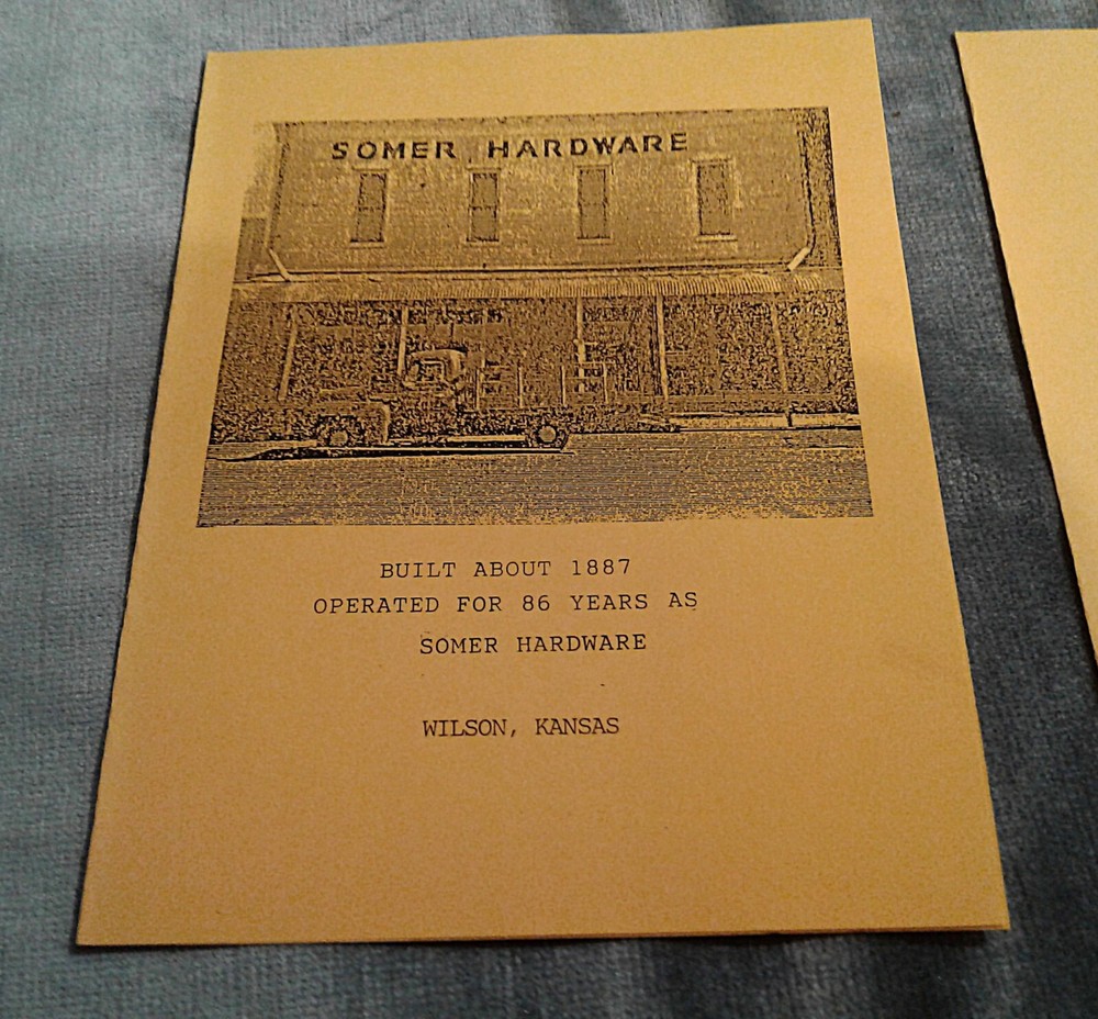 13 Stationary Sheets Wilson Kansas Different Designs