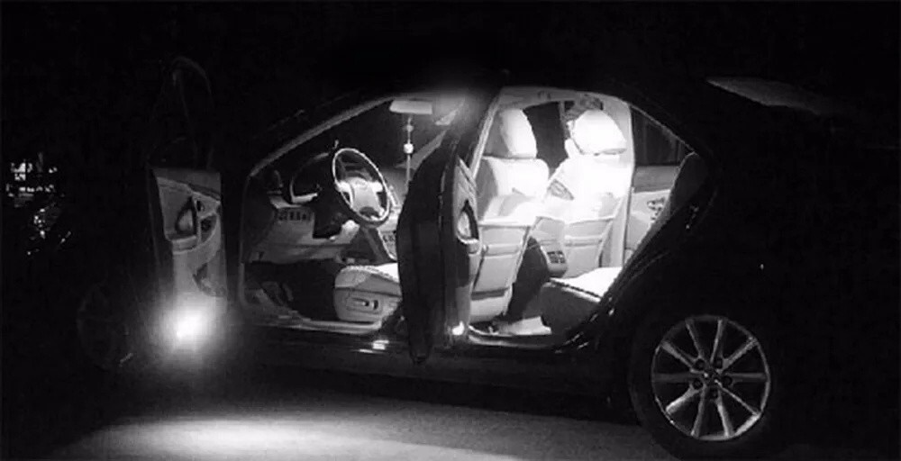 2x For BMW E81 E82 E90 E91 E92 E63 E64 E70 E71 M4 LED Step Courtesy Door Lights