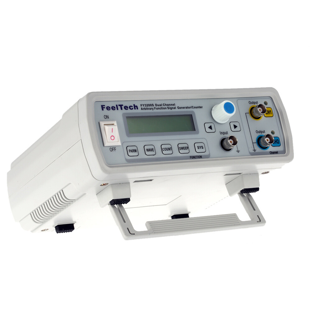 2 Channels 24MHz DDS Function Signal Generator Waveform Frequency Meter H7C1