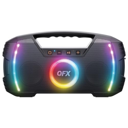 Powerful & Portable Waterproof All Terrain Bluetooth Speaker with Deep Bass,