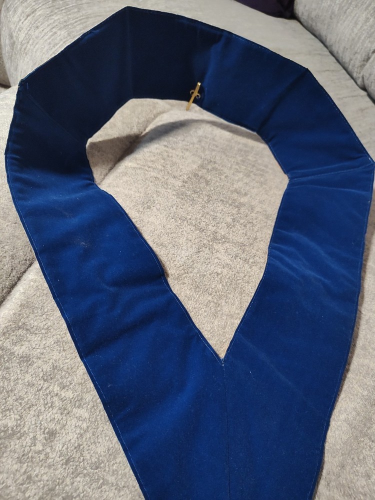 Masonic Collar Freemason's Vintage