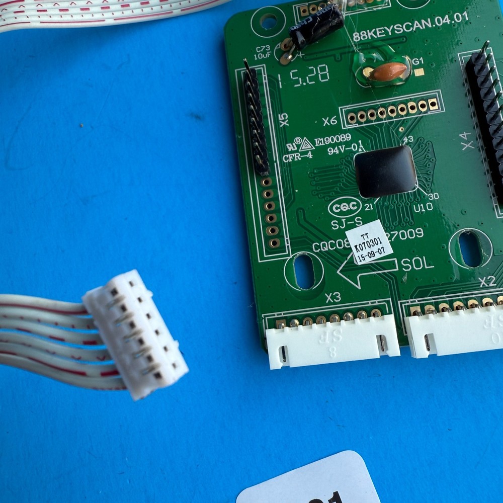 Williams LEGATO Digital Piano Replacement Part: KeyScan Board PCB