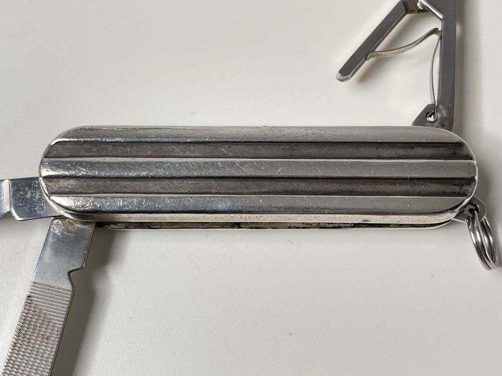 Tiffany & Co. Multi-Tool Swiss Army Silver SV925