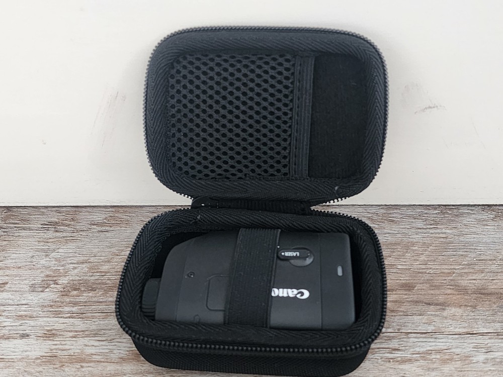 Cannon Powershot Golf Rangefinder.