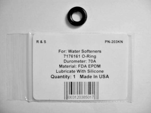 North Star, Sears, Whirlpool, Kenmore 7176161 o-ring / R&S 203KN / FDA EPDM Mat.